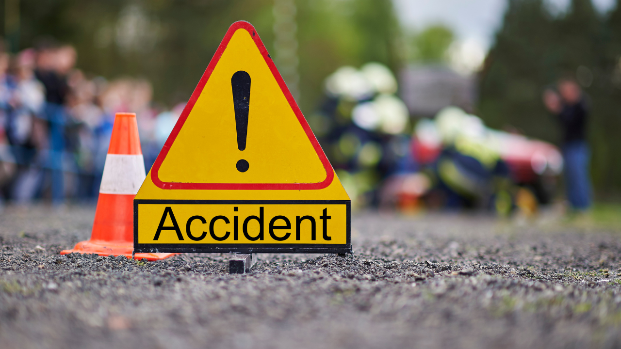 Three including child injured after being hit by speeding car in Nagpur. (Representational Image)