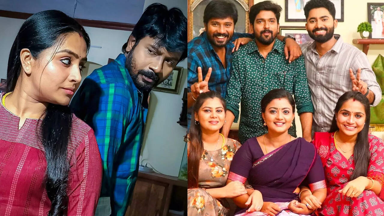  ஒரே ஃபோன் கால் தான்! சீரியலில் எதிரியாக வலம் வரும் முத்து - ரோகிணி நிஜத்தில் எப்படி தெரியுமா? 