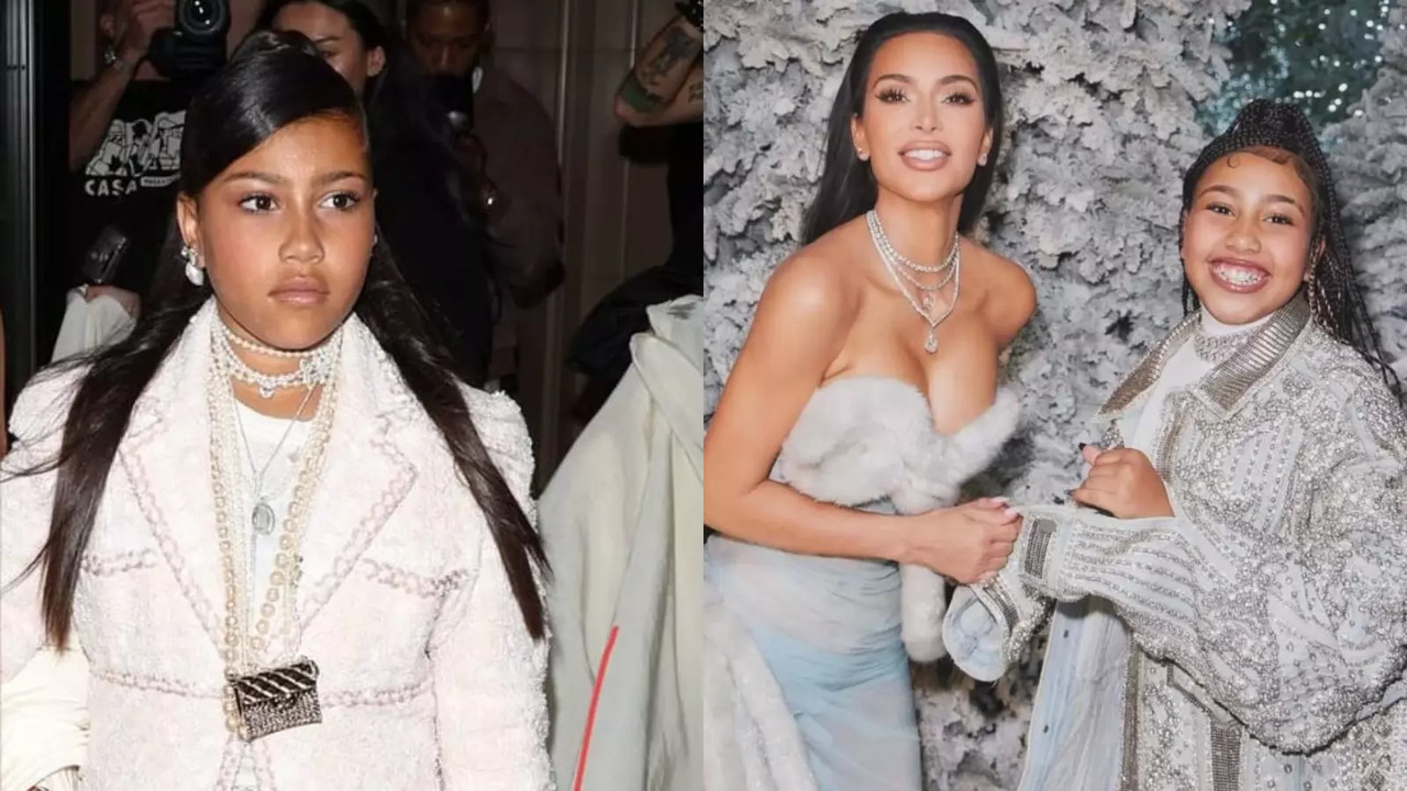 ​Kim Kardashian-Kanye West's Daughter North West Is Set To Sing At Lion King Concert