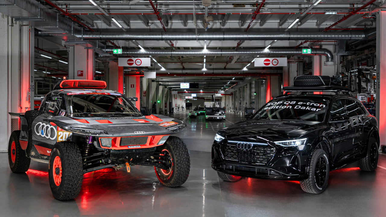 Audi Q8 e-tron Edition Dakar | Times Drive