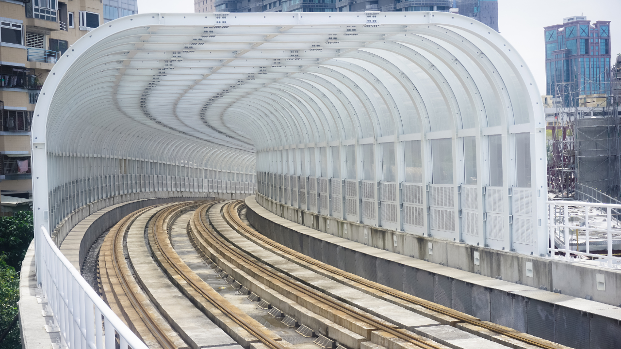 Construction of Chennai metro rail’s phase-2 (Representational Image)