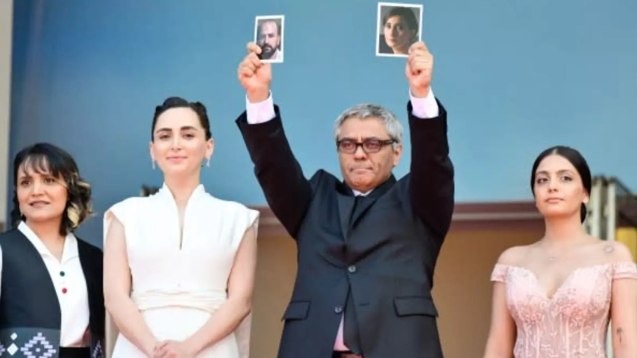 Mohammad Rasoulof At Cannes 2024 Mohammad Rasoulof, Iranian Filmmaker