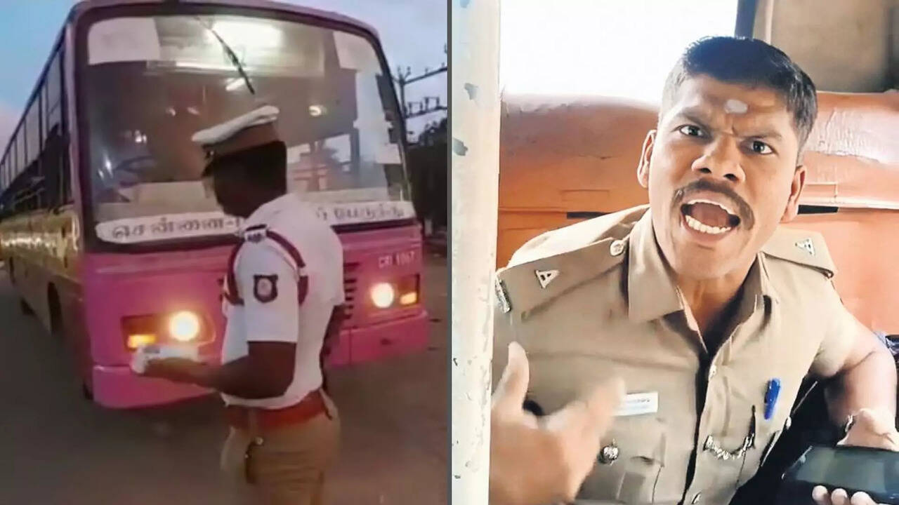  காவல்துறை vs போக்குவரத்துத்துறை பிரச்னைக்கு முற்றுப்புள்ளி? - தலைமைச் செயலகத்தில் சுமூக பேச்சுவார்த்தை..! 