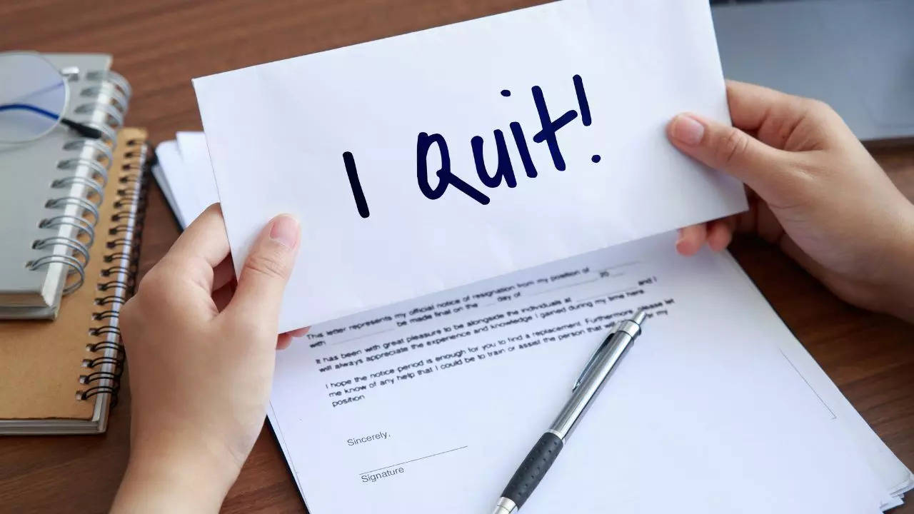 Things To Consider Before Quitting Your?Job