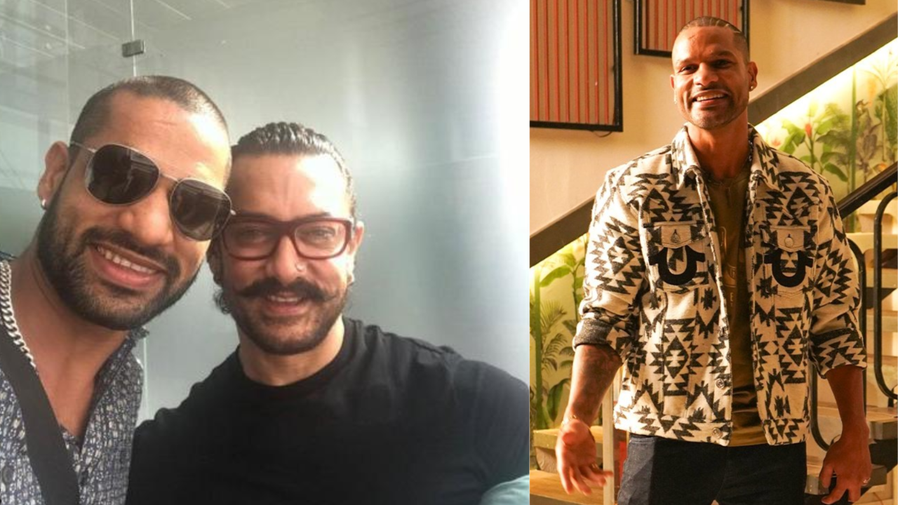 Shikhar Dhawan Breaks Silence On Starring In Aamir Khan's Sitaare Zameen Par: I Enjoy Being In Front Of The Camera BUT...