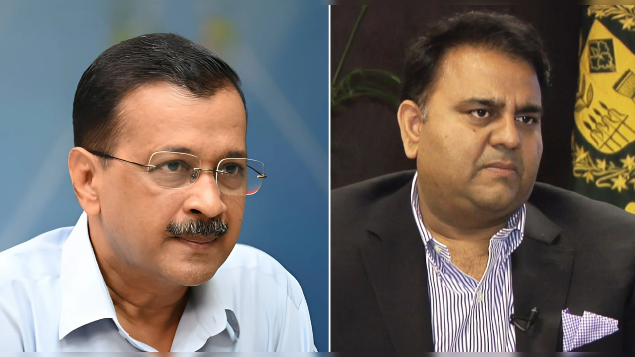 Arvind Kejriwal snubbed Pakistan minister Chaudhry Fawad Hussain