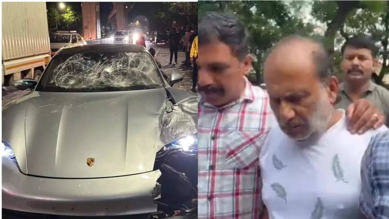 Pune Kalyaninagar Porsche car accident case updates