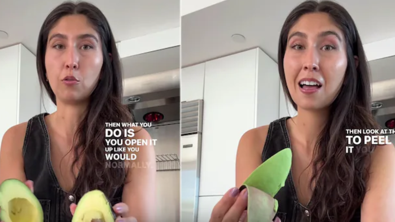 Viral Video: Food Vlogger's Trick To Cut And Peel Avocados Wows Internet