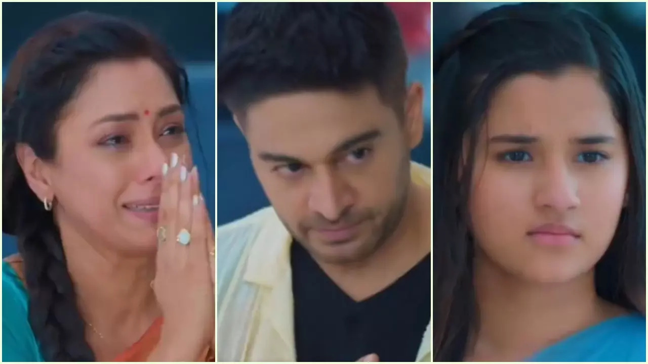 Anupamaa MEGA Twist: Anuj Chooses Anupama Over Aadhya