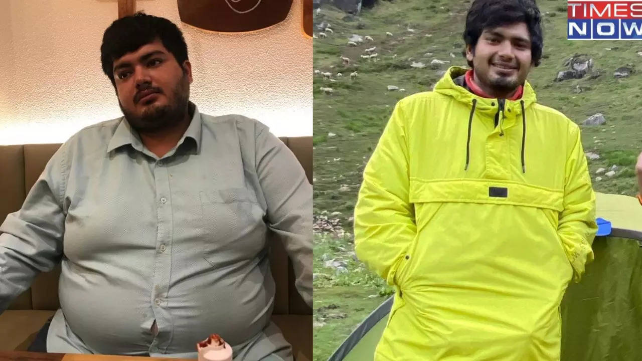 This Man Lost 58 Kgs In 2.5 Years With Cycling And Yoga