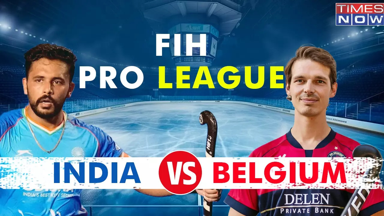 India 2 vs Belgium 2 Hockey HIGHLIGHTS IND Draw Against BEL Fail To Gain Bonus Point After Shootout Loss