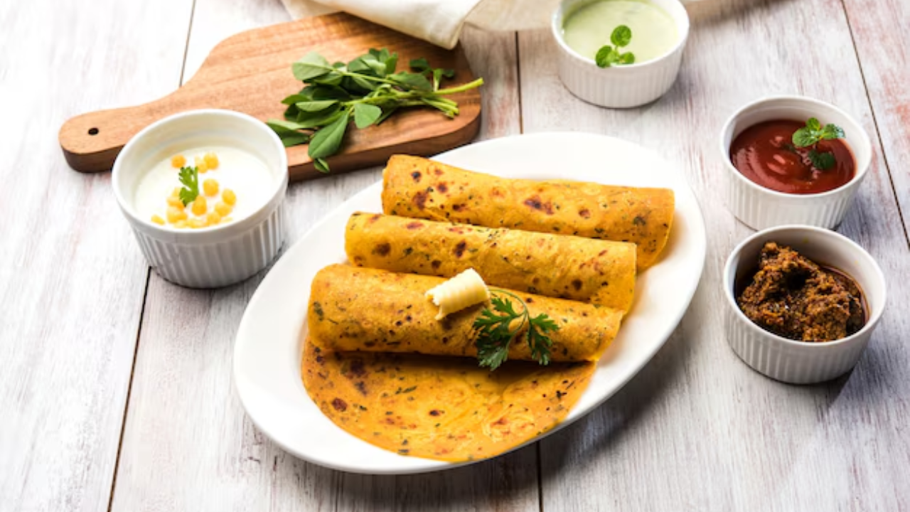 Gujarati Thepla Protein - Rich Perfect Breakfast Staple