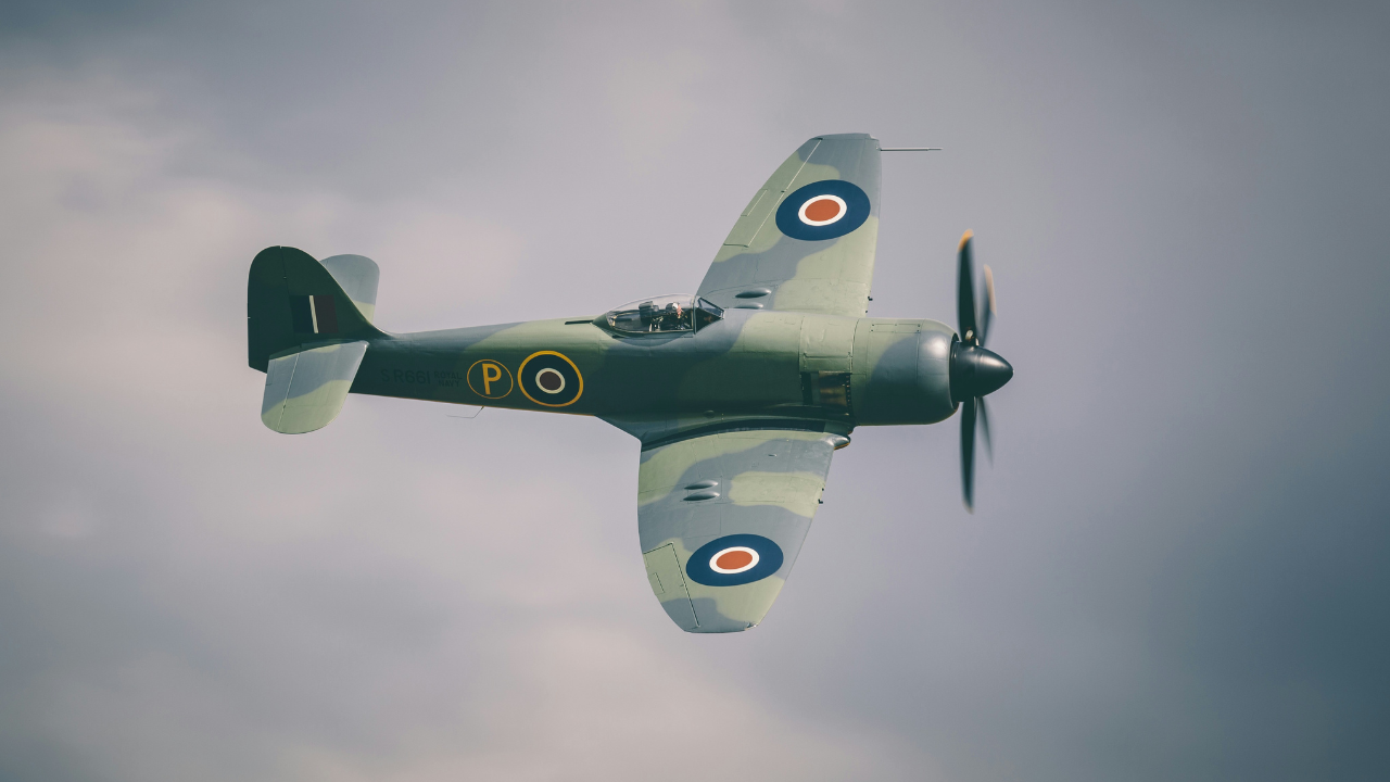 Spitfire Crashes During RAF Coningsby Event