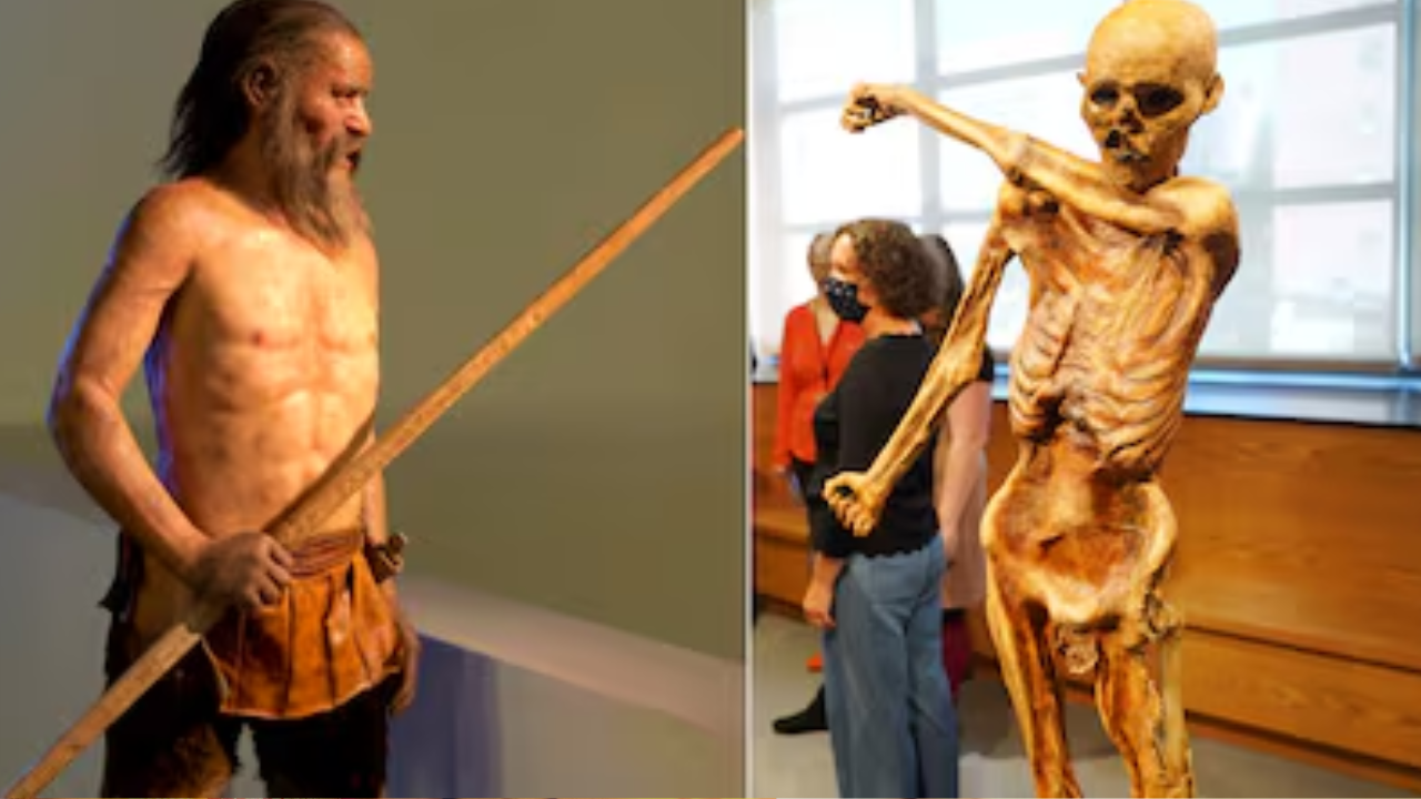 Famed 5300-Year-Old Alps Iceman