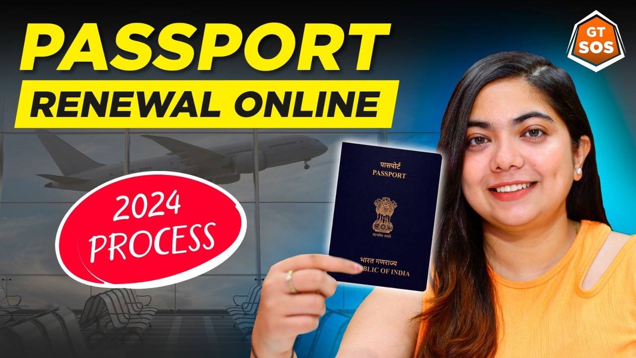 how to renew passport online in 2024 | passport kaise renew karein | gt sos ep 20