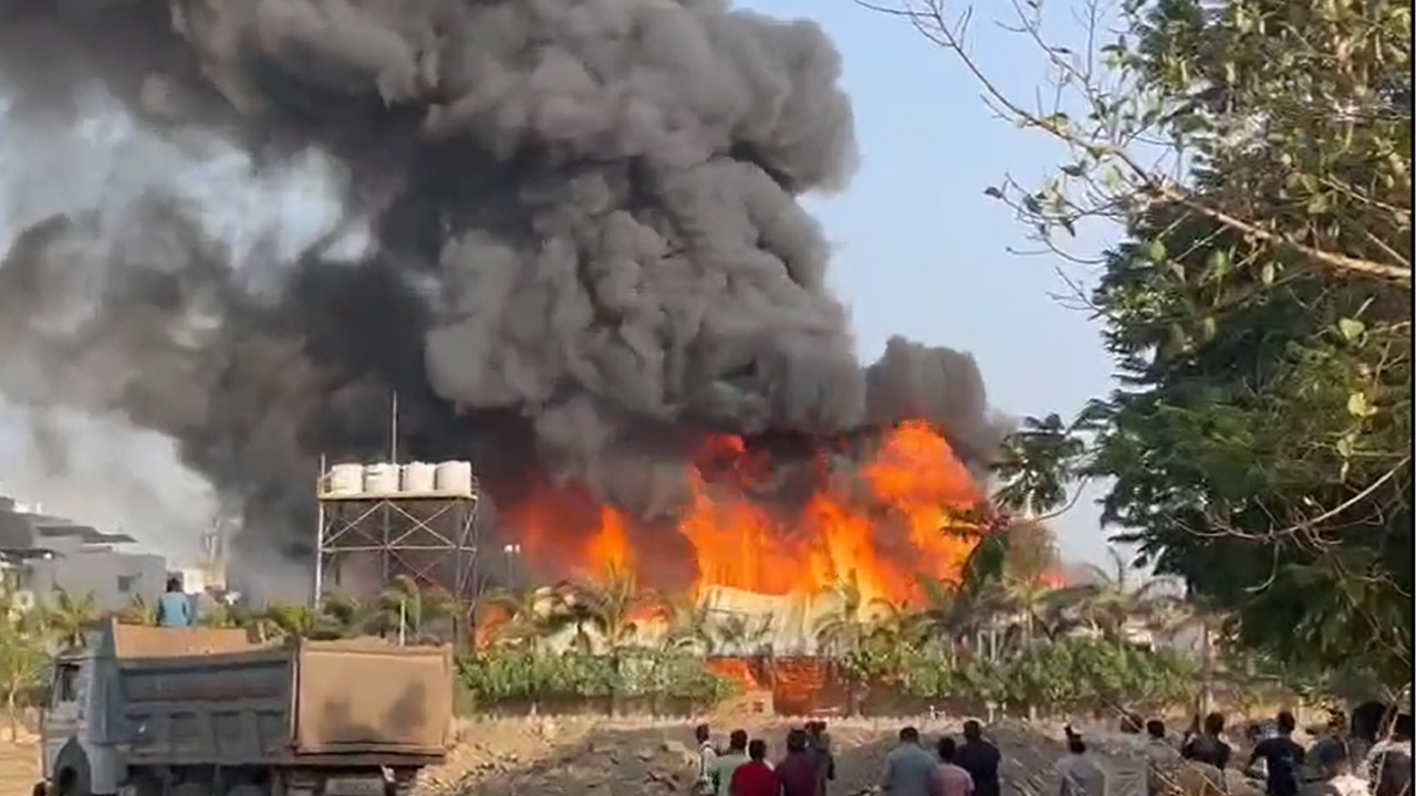 Massive Fire Breaks Out At TRP Game Zone In Rajkot