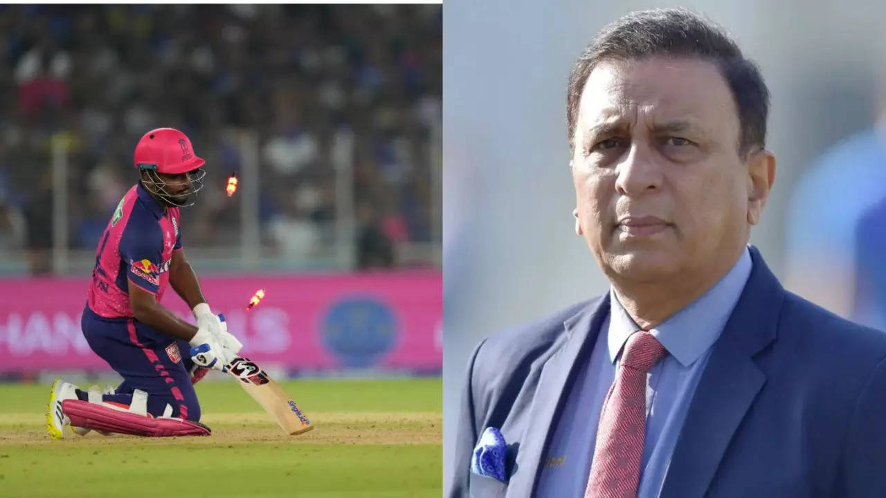What's The Use...: Sunil Gavaskar SLAMS Sanju Samson After RR Gets Knocked Out Of IPL 2024