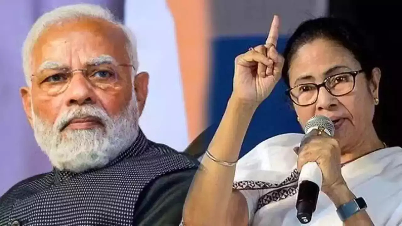 ​Mamata Banerjee slammed PM Modi after he said that he believes he has been sent by God​