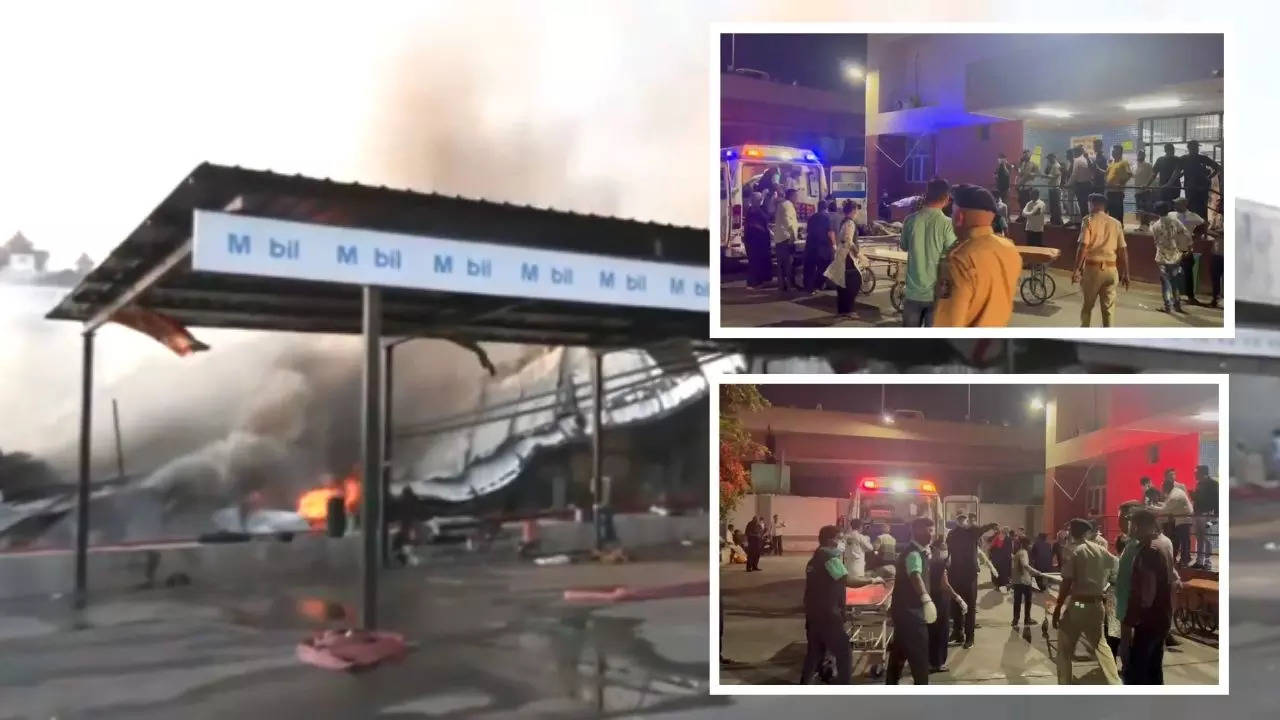 Rajkot TRP Game Zone Fire