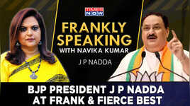 Frankly Speaking With J P Nadda  Speaks On 400 Paar Arvind Kejriwal Row  More  Navika Kumar