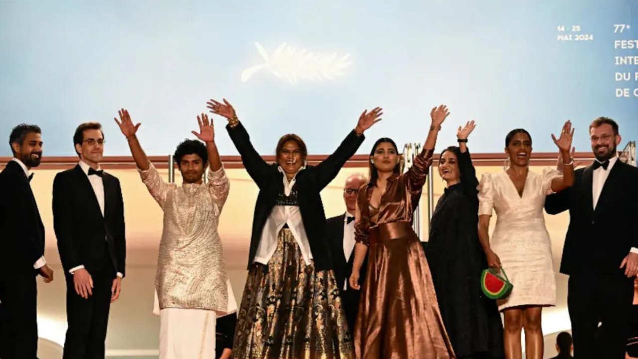 Cannes 2024: Payal Kapadia's All We Imagine As Light Creates History, Wins Grand Prix At International Film Festival (Image Credits: AFP)