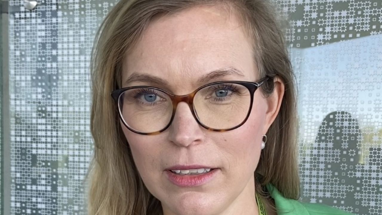 Anna-Greta Tsahkna, vice-president of the Estonian IT and telecommunications association