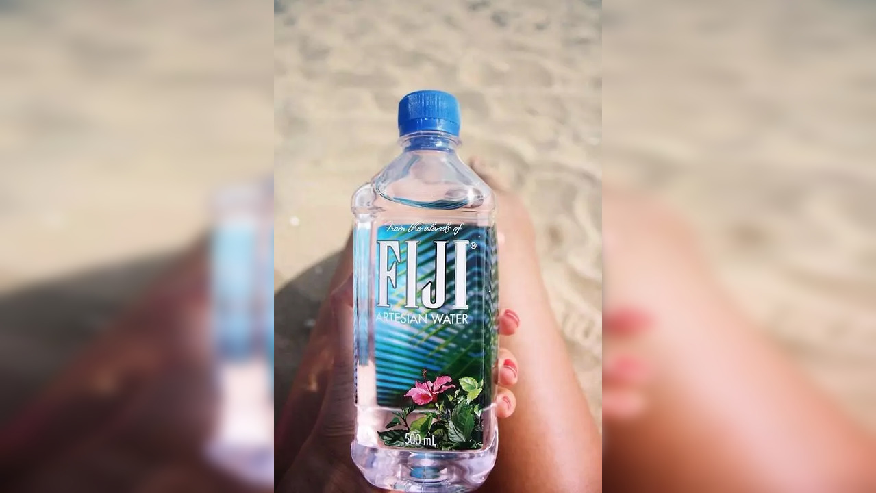 fiji water bottle