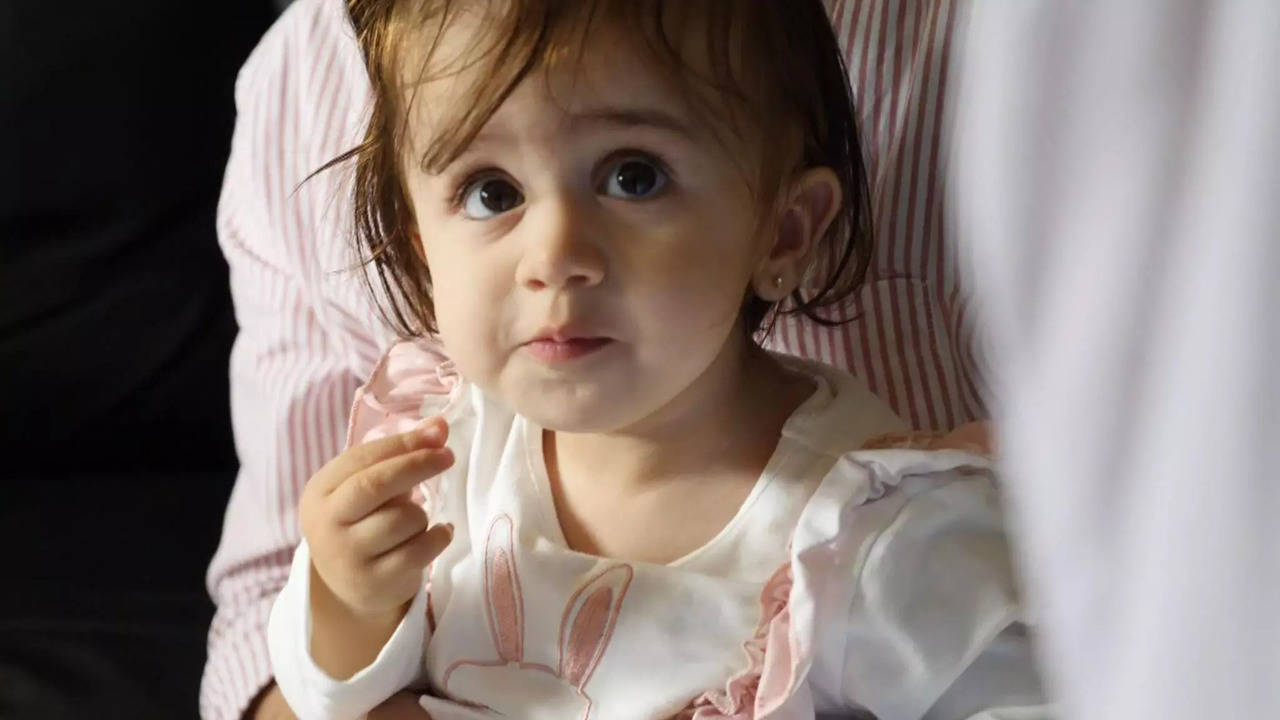 Massah Mohammad Hamdan, A 13-Month Old Baby Girl
