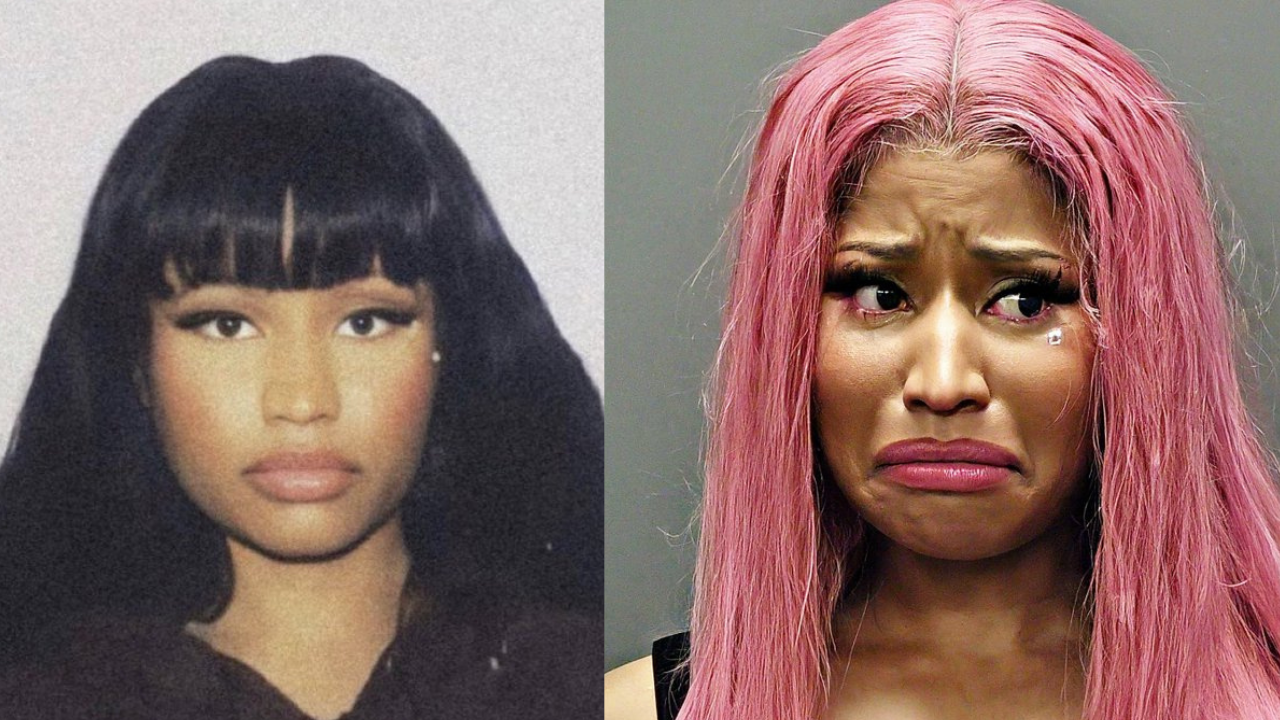 Nicki Minaj Jail And Mugshot Memes Surface