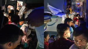 My Family Had To Viral Video Shows Ticketless Passengers Overcrowding AC 3 Coach Railways Responds