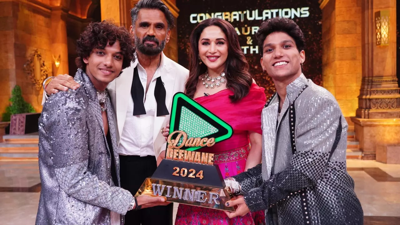 Dance Deewane 4: Gaurav-Nithin Win The Show, Say 'Proud Feel Ho Raha Hai' - Exclusive