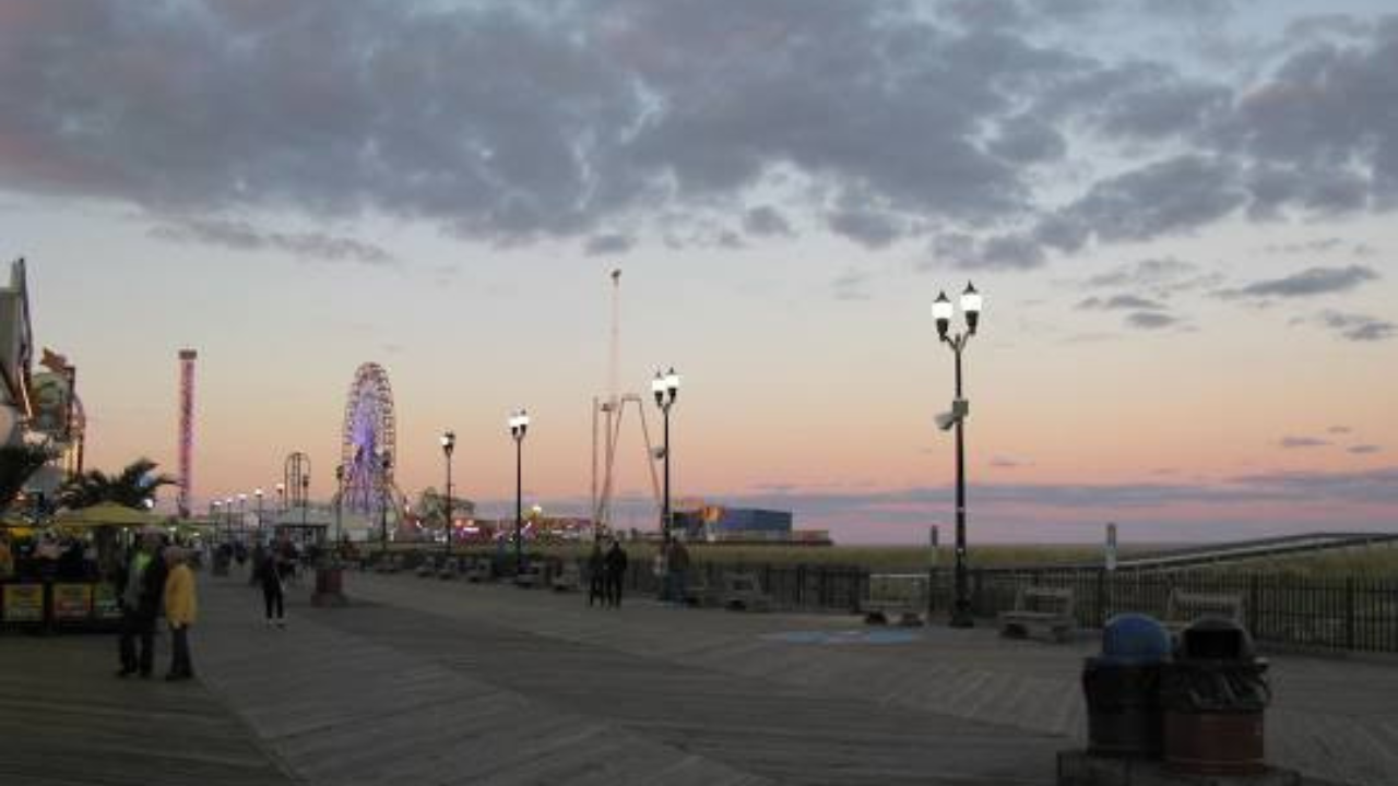 Seaside Heights Boardwalk