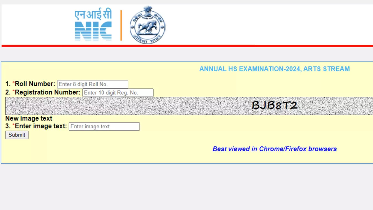 CHSE Result 2024 Date Highlights Declared Odisha 12th Science Arts Commerce and Vocational Results OUT on orissaresultsnicin