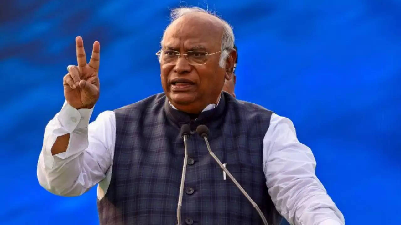 lok sabha election: to question on india bloc's pm pick, m kharge's 