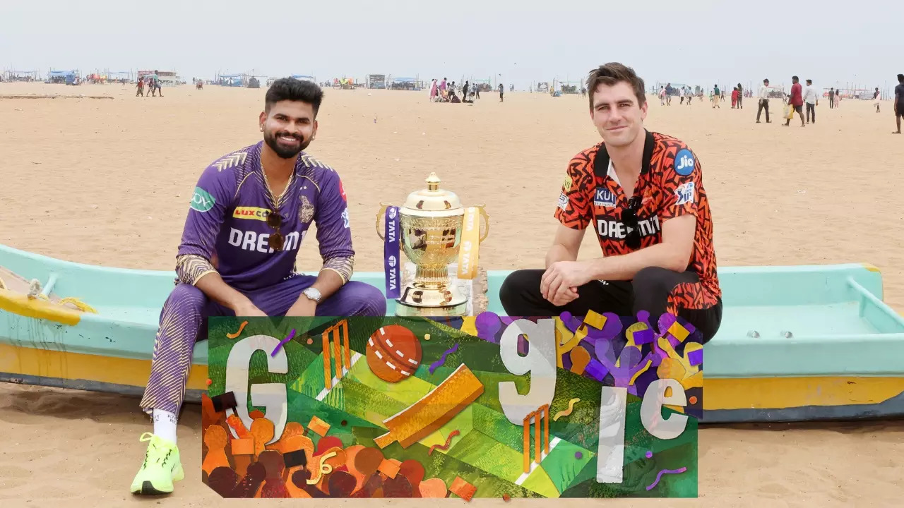 Kolkata Knight Riders face twice-beaten Sunrisers Hyderabad a third time in the final. | Google/IPL