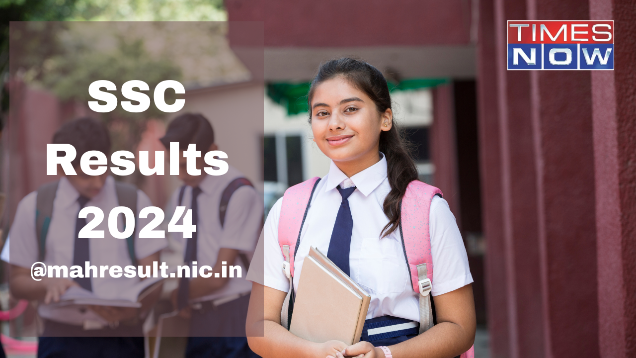 Maharashtra SSC Result 2024 DECLARED Highlights: SSC 10th Results Direct Link Active on mahresult.nic.in