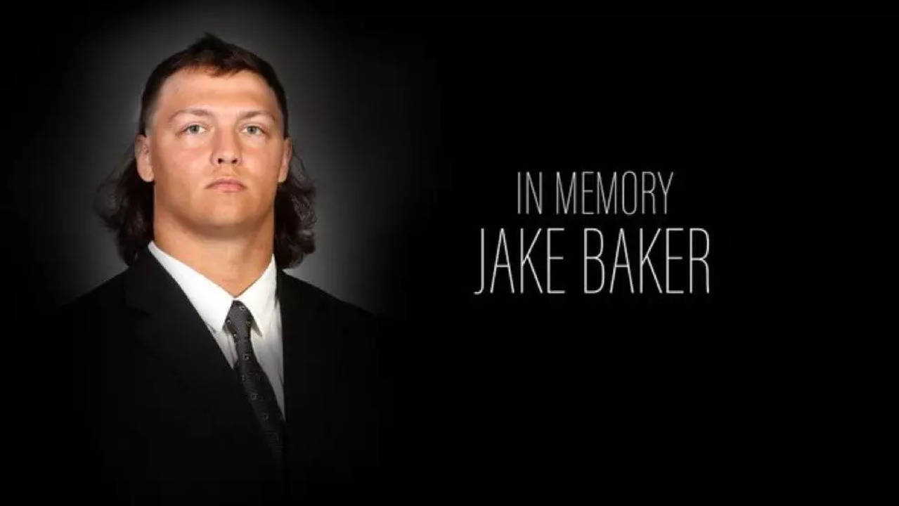 The Slippery Rock Community Mourns Jake Baker's Death