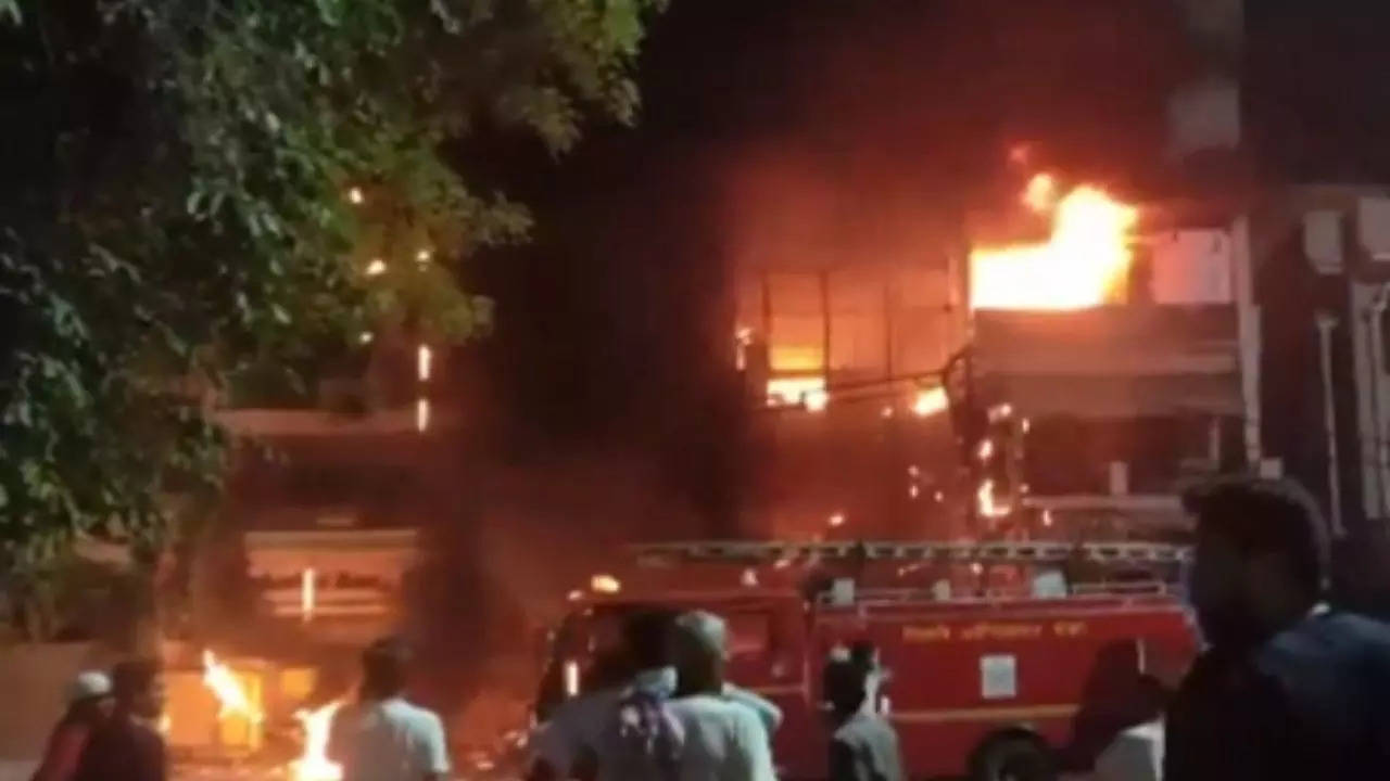 Fire Breakout in Delhi