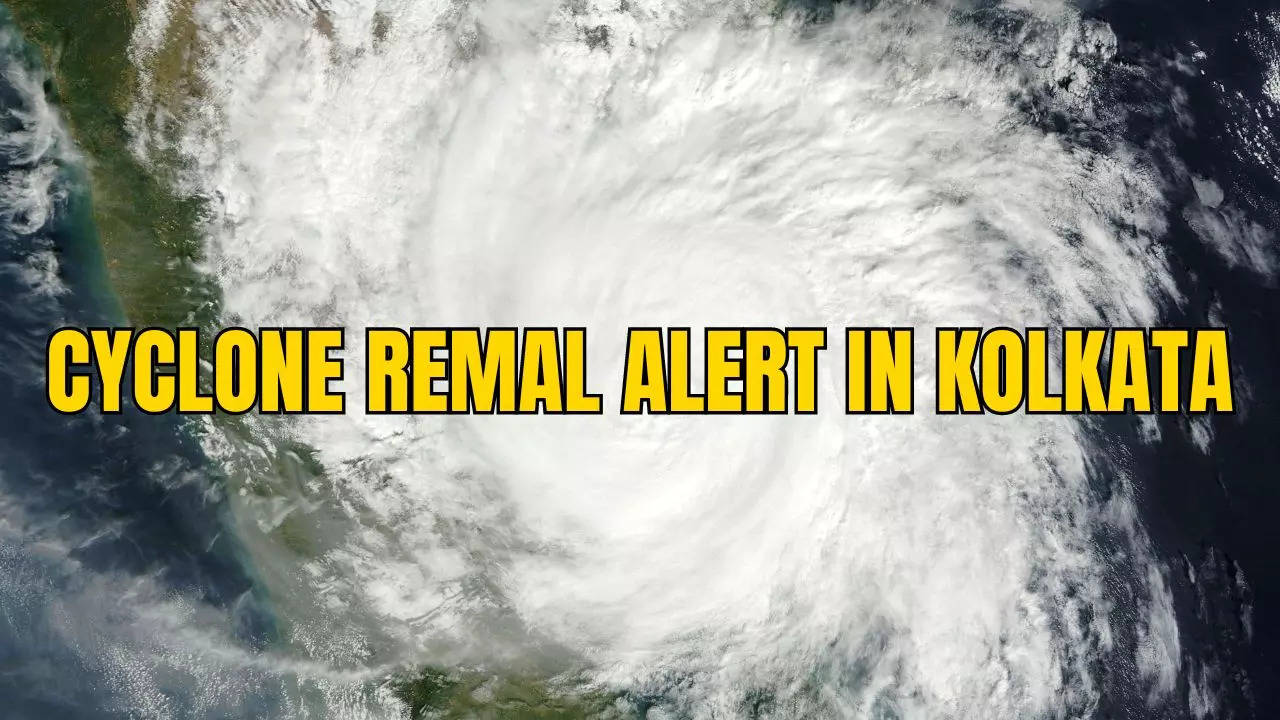 Cyclone Remal Alert in Kolkata