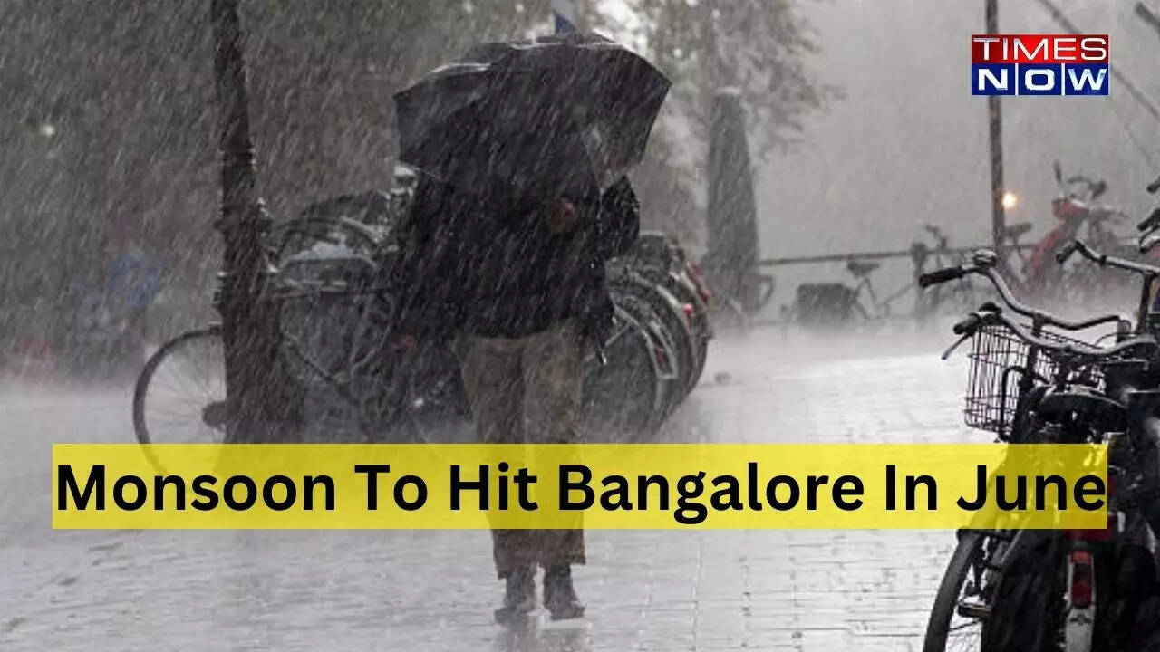 When Will Monsoon Arrive In Bengaluru? Here's What IMD Predicts
