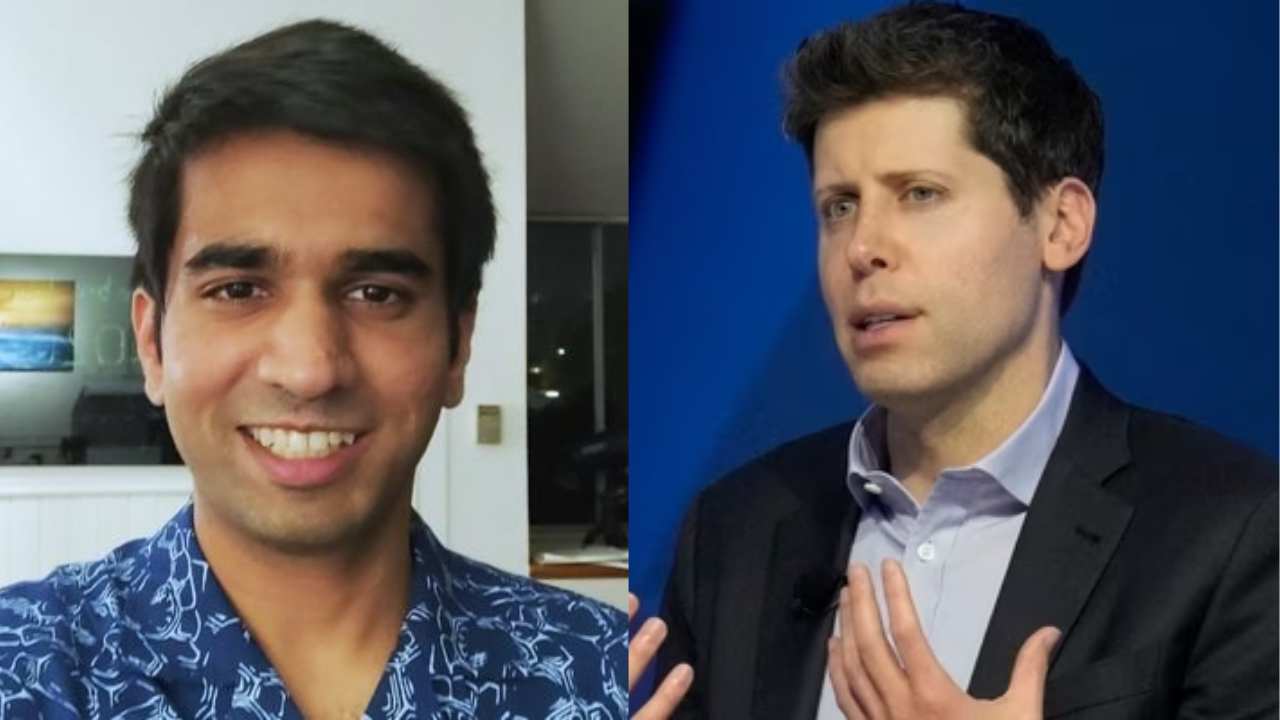 Prafulla Dhariwal & Sam Altman