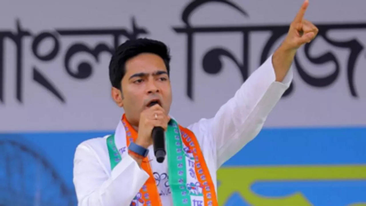 lok sabha election: abhishek banerjee fights bjp's attempts to paint diamond harbour constituency as 'laboratory of violence'