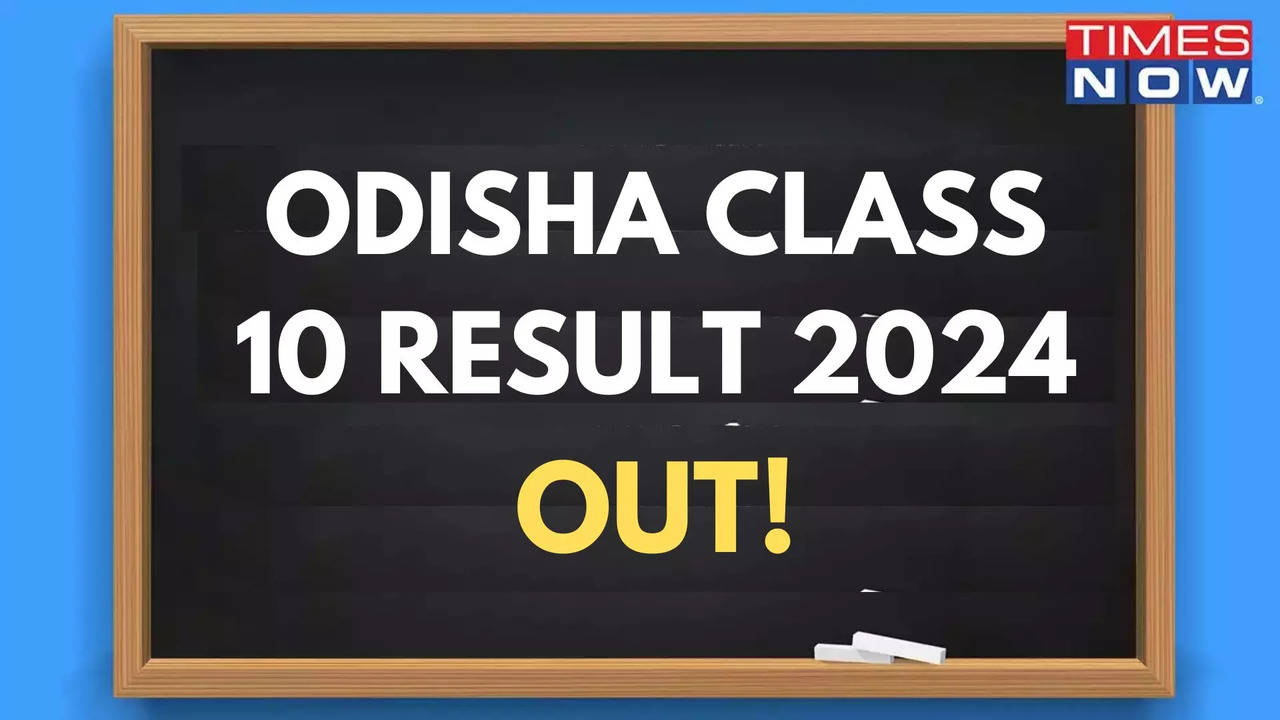 BSE Odisha 10th Results 2024 Declared on bseodisha.nic.in, orissaresults.nic.in, Check Now