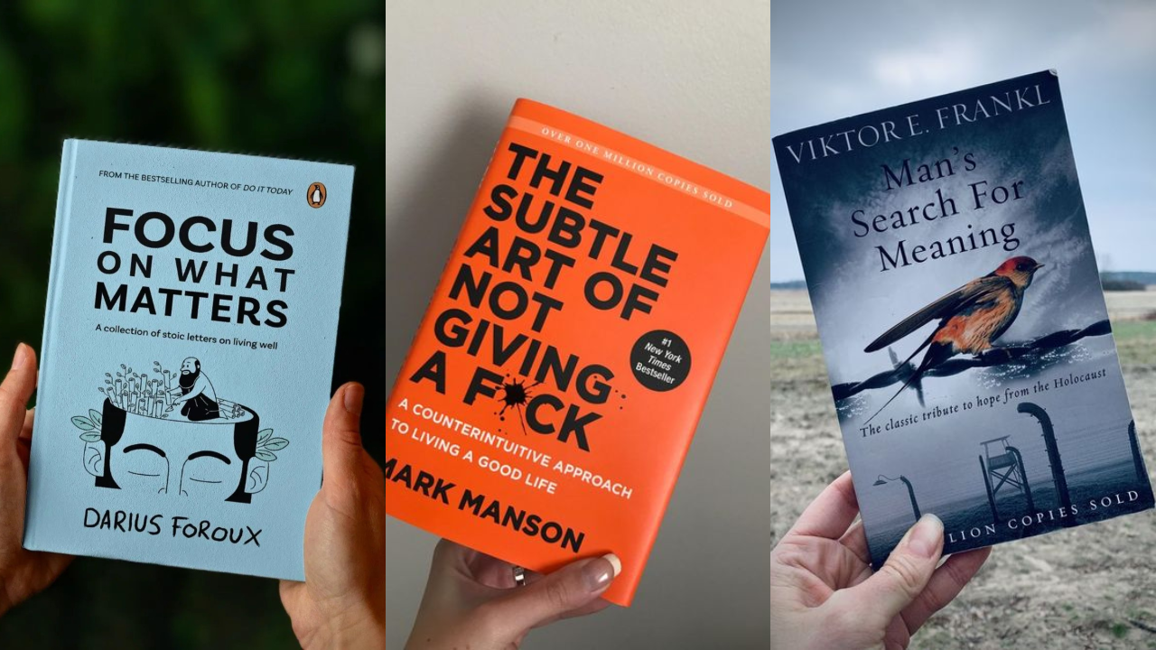 6 Books To Destroy A Weak Mindset 6 Books To Destroy A Weak Mindset