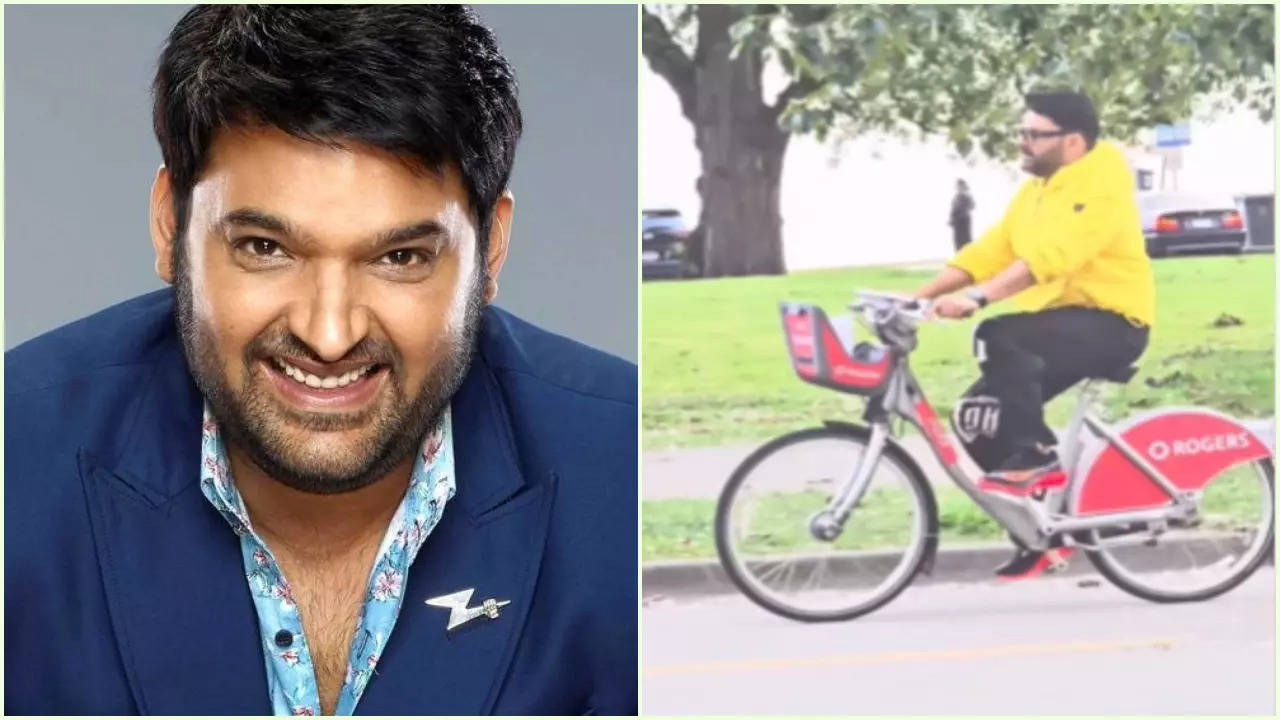 Kapil Sharma Spotted Cycling In Canada, Archana Puran Singh Says ‘Happy To See You Do…’