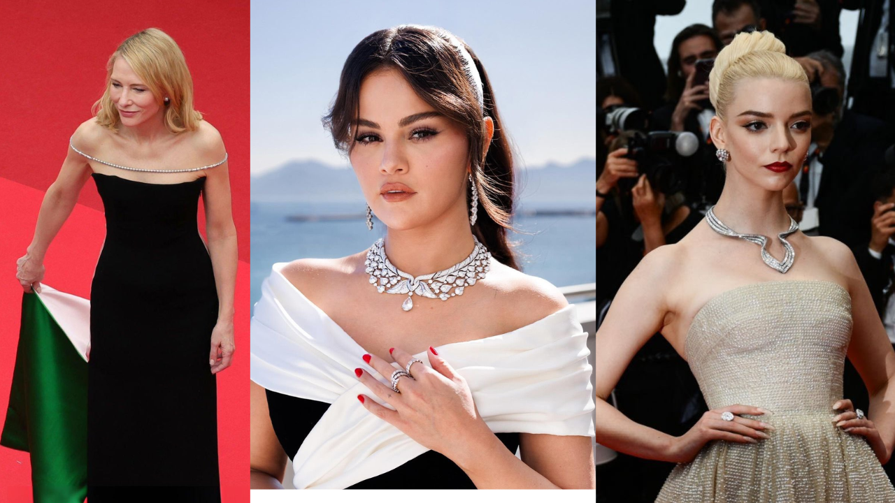Best jewellery moments at 2024 Cannes Film Festival