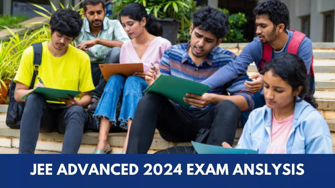 jee advanced 2024 exam analysis: paper 1 concludes, students call maths toughest, check question paper review