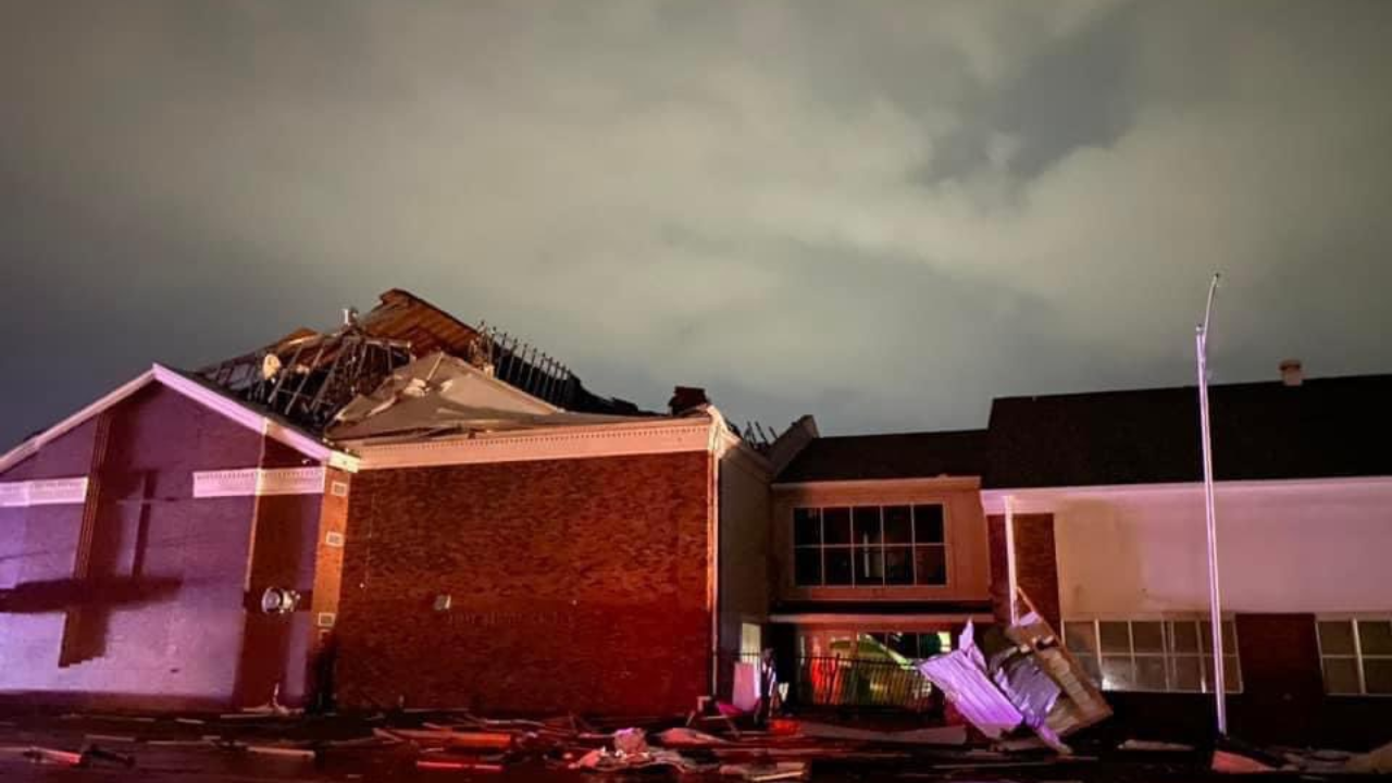 Claremore, Oklahoma Tornado