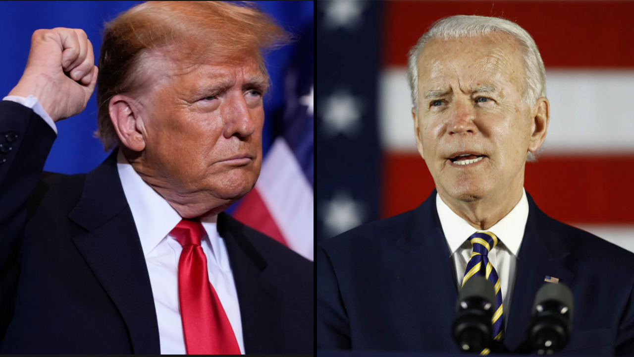 Trump Calls Biden 'Worst President' In US History, Crowd Responds To Him With 'That's You'