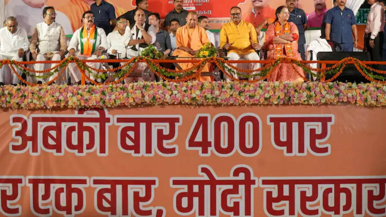 lok sabha election: the only party that have hit '400 paar' in india
